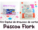 Arquivos De Corte | Impressão | Papelaria | Páscoa Flork