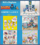 Kit Combo 1 Arquivo De Corte Galinha Pintadinha-studio E Pdf