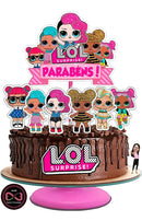 Arquivo Digital - Topo De Bolo - Lol Surprise