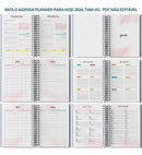 Arquivo Digital: Combo Agendas 2024 A5 + Brinde