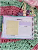 Kit Arquivos Aquarela 2024 Arquivo Encadernação