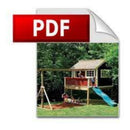 Projeto Casinha De Madeira Suspensa Com Playground + Brinde