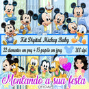 Kit Digital Mickey Baby