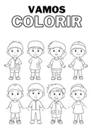 365 Desenhos Para Colorir - Arquivos Prontos P/ Imprimir Pdf