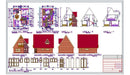 Projeto Chalé Alpino (cad E Pdf) - 86,5 M2 - Leia O Anuncio