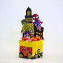 Arquivo De Corte- Super Heróis Cute - Studio  Pdf