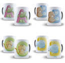 26 Artes Canecas Algabeto Cute Arquivo Editável Cdr