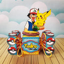 Arquivo De Corte Pokemon 8 Studio, Pdf E Png
