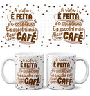 Estampas Canecas Flork Café Sublimação Mockups Artes
