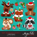 Natal Kit Digital Scrap Personalizado Digital Arquivo 03