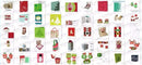 Arquivos Silhouette Especial Natal - O Maior Kit Natalino
