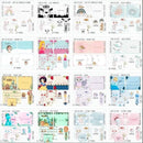 Arquivo Digital Kit Cadernetas Vacina Álbum Bebê Mêsversário