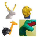 Decoração Estatueta De Parede Casa Paper Pdf E Pdo F Grát