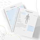 Planner Fitness Masculino - Arquivo Digital