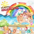 Kit Digital Arca De Noé