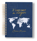 Arquivo Digital Planner De Viagem Permanente