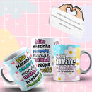 Pack Artes Para Canecas Dia Das Mães  - 2023  C/ Mockup