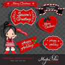 Natal Kit Digital Scrap Personalizado Digital Arquivo 73