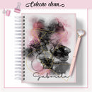 Arquivo Digital Agenda Clean Pink Black 2023