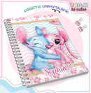 Arquivo Digital Voltas Ás Aulas Stitch Menina 2024
