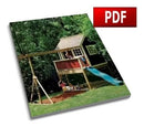 Projeto Casinha De Madeira Suspensa Com Playground Embaixo