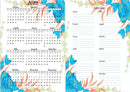 Arquivo Digital Miolo De Agenda Floral 2023 06