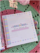 Kit Arquivos Aquarela 2024 Arquivo Encadernação