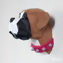 Bóxer Perro - [archivo Digital] Papercraft Papel 3d Pdf