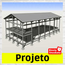 Projeto Galpão Metalico Passo A Passo Completo