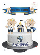 Arquivo Digital Pdf Topo Bolo Urso Realeza