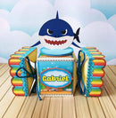Arquivo De Corte Baby Shark 9 Studio e Pdf