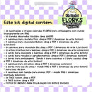 Kit Digital Florks  Embalagens E Mimos (190533d)