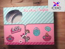 Arquivo Corte Silhouette Kit Confeiteiro Lol + Brinde