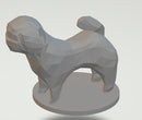 30 Arquivos Stl Impressora 3d Cães Cachorros Varias Raças