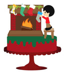 Arquivo De Corte Topo De Bolo Natal 27 Studio