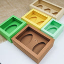 Pack de Arquivos de Corte Sihouette Ovos de Colher - DXF e PDF
