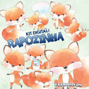 Kit Digital Raposinha 3