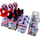 Arquivo De Corte Kit Minnie Vermelha Aquarela  55