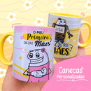 Arquivo Digital Dia Das Mães Canecas Sublimação 2023