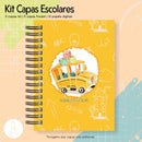 Combo Arquivo Digital Capas Escolares 2023