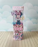 Arquivo De Corte Minnie Laço Rosa Luxo Studio/pdf+brinde arquivospersonalizados