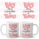 Estampas Canecas Sublimação Dia Dos Avós Mockups Avô Avó