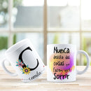 26 Arquivos Caneca E Almofada Alfabeto Floral Frase Editável