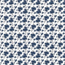 Kit Festa Luxo Azul Marinho Papel Digital + Brinde