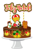18 Arquivos Digital Topo De Bolo Natal