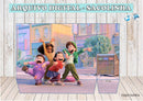 Arquivo Digital Sacolinha Red Crescer É Uma Fera Jpeg/pdf