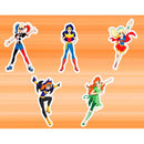 30 Apliques Para Tubet E 100 Topper Docinho Super Hero Girls