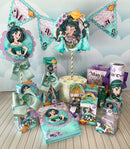 Kit Festa Jasmine Luxo - Arquivo Digital