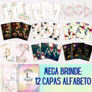 Combo Arquivo Planner Debutante 15 Anos Miolo Assinaturas