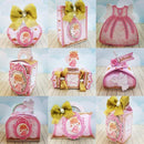 Pack de Arquivos de Corte Batizado Menina 5 Kits - Studio e PDF